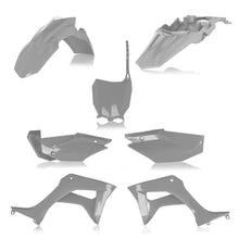 Load image into Gallery viewer, Acerbis Full Plastic Kit Hon Grey (2861930011)