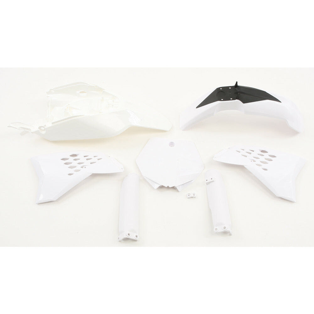 Acerbis Full Plastic Kit White (2253040002)
