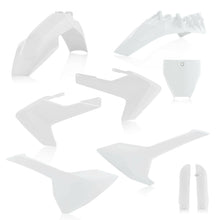 Load image into Gallery viewer, Acerbis Full Plastic Kit White (2686460002)