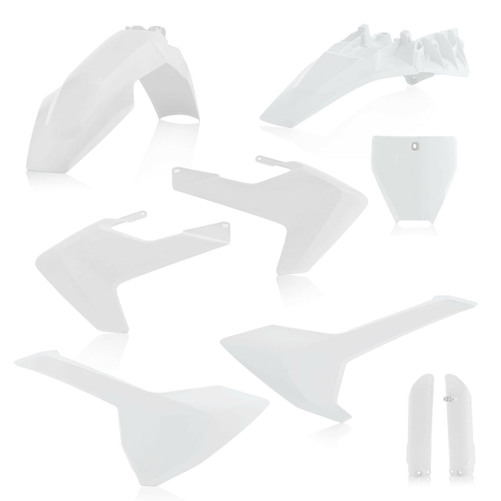 Acerbis Full Plastic Kit White (2686460002)