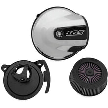 Load image into Gallery viewer, Crusher Accessories TBW Black Crusher Street Sleeper III Air Cleaner (418542-P)