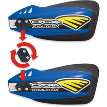 Load image into Gallery viewer, CYCRA Handlebars &amp; Hand Controls Cycra Blue Stealth DX Handguards