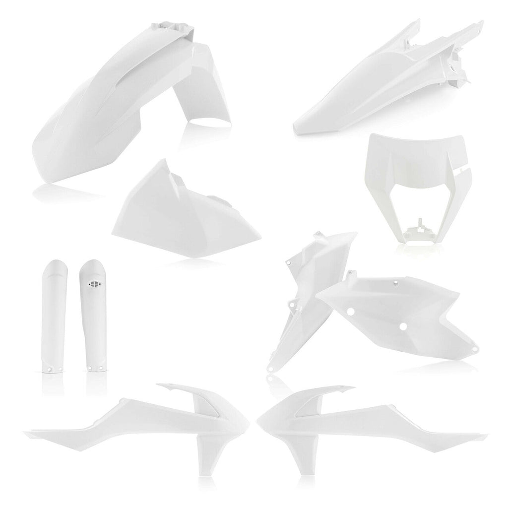 Acerbis Full Plastic Kit White (2733420002)