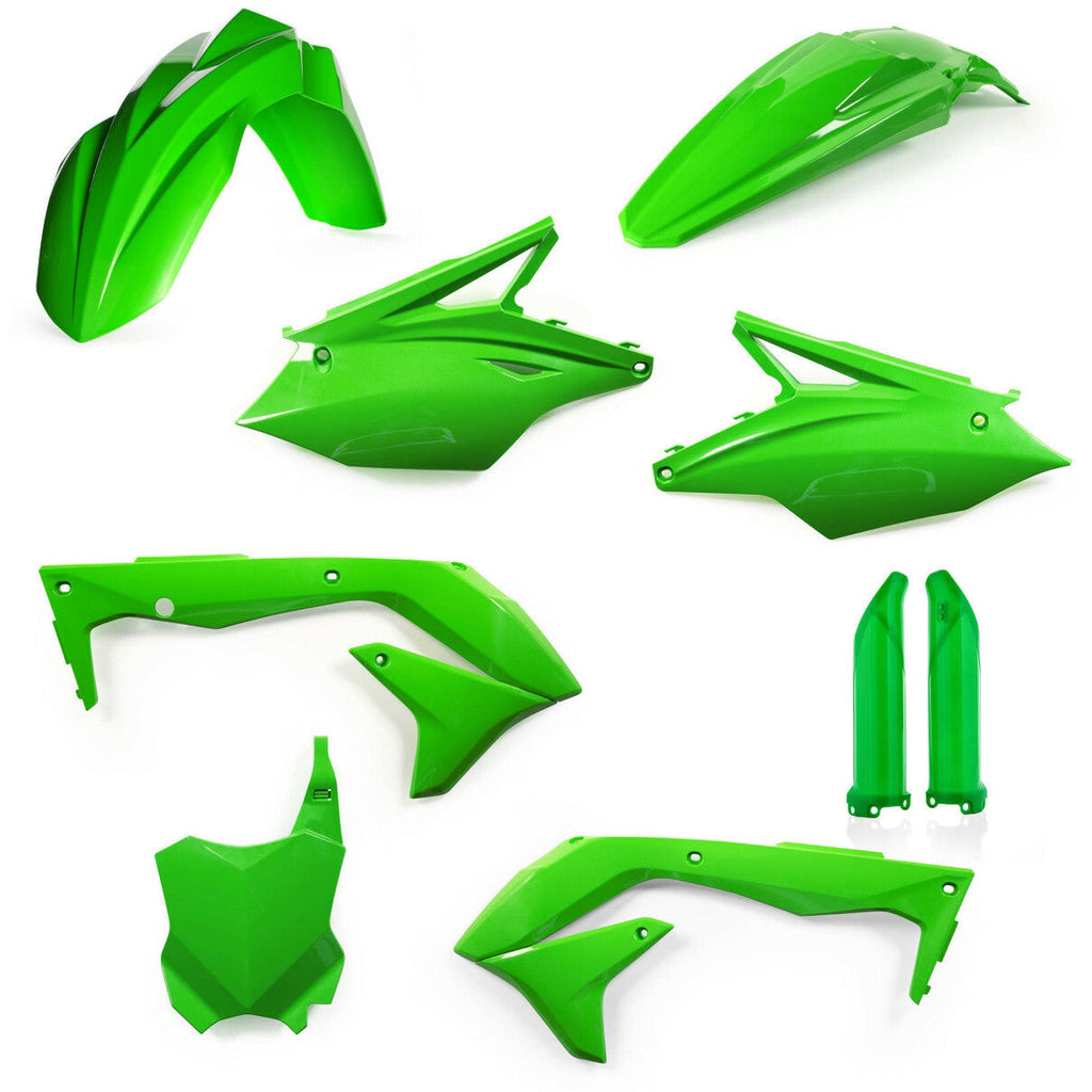 Acerbis Full Plastic Kit Green (2685840006)