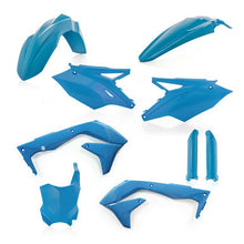 Load image into Gallery viewer, Acerbis Full Plastic Kit Light Blue (2685840085)