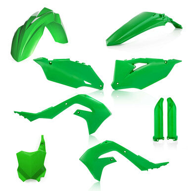 Acerbis Full Plastic Kit Green (2736290006)
