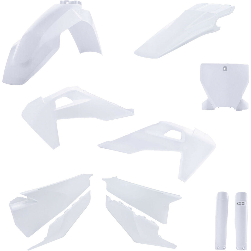 Acerbis Full Plastic Kit White (2726556811)