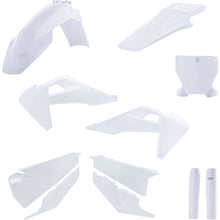 Load image into Gallery viewer, Acerbis Full Plastic Kit White (2726556811)