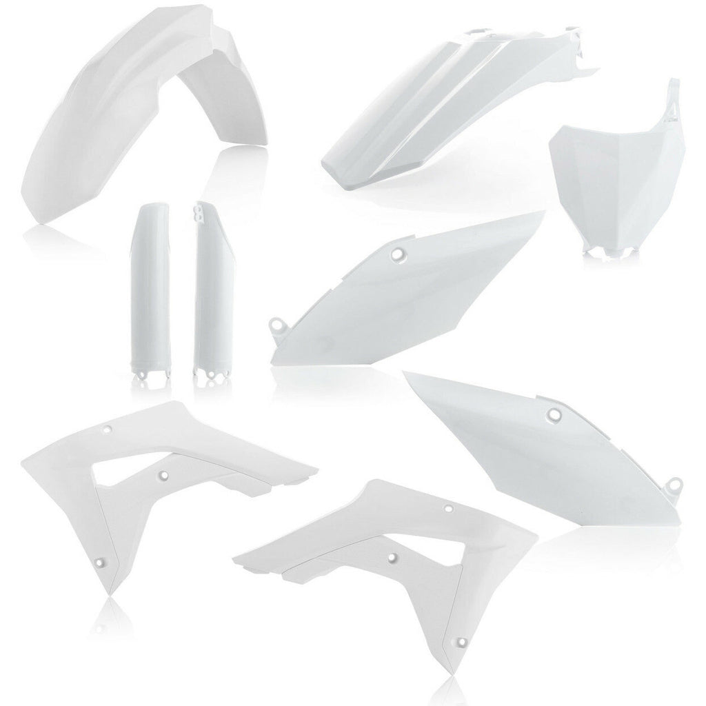 Acerbis Full Plastic Kit White (2645470002)