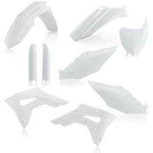 Load image into Gallery viewer, Acerbis Full Plastic Kit White (2645470002)