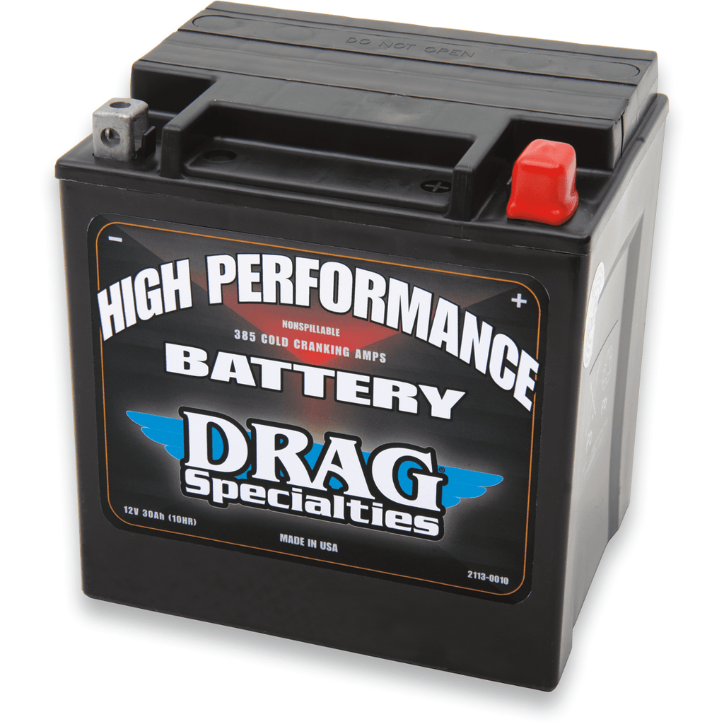 Drag Specialties Batteries Batteries Drag Specialties Batteries High Performance Battery - YIX30L