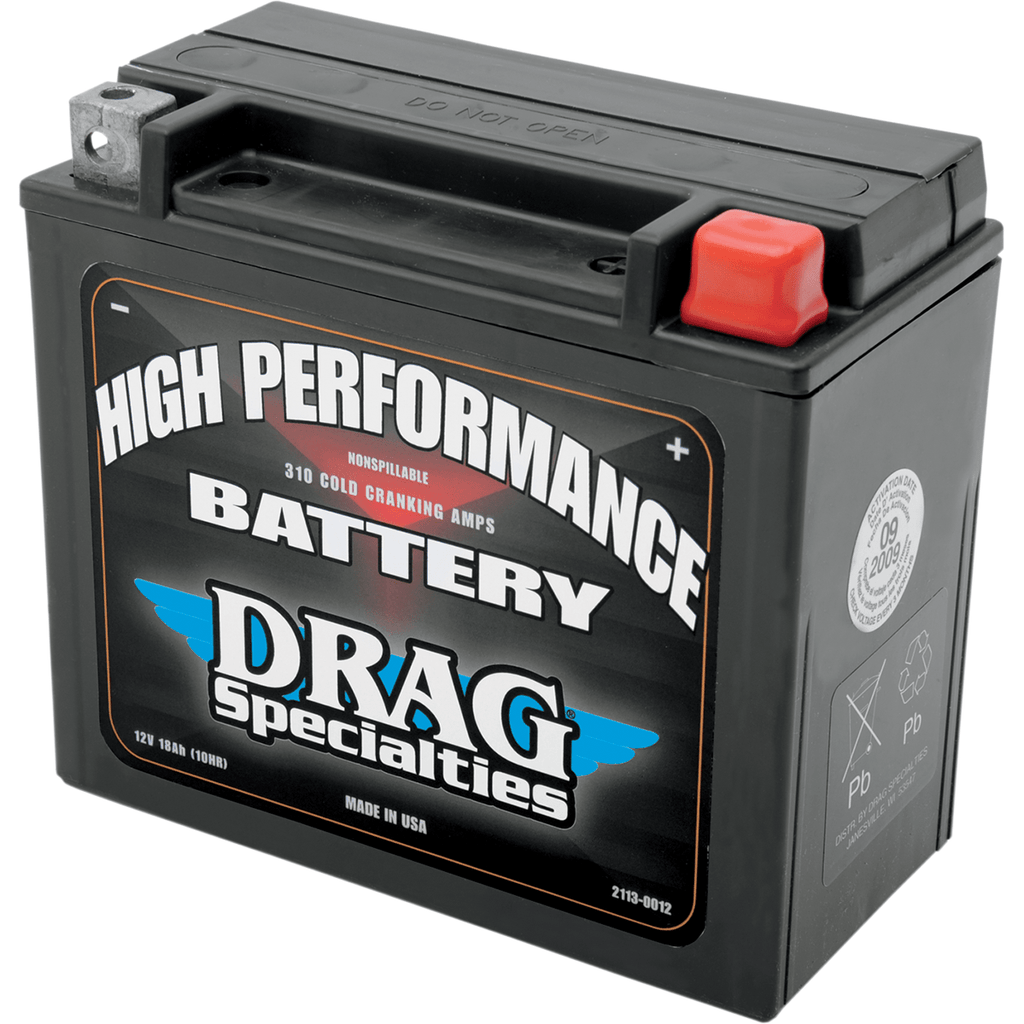 Drag Specialties Batteries Batteries Drag Specialties Batteries High Performance Battery - YIX30L