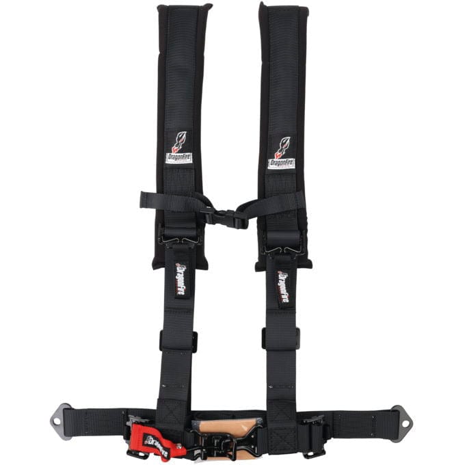 DragonFire Racing Straps & Harnesses Black DragonFire Racing Harness Restraints (521271-P)