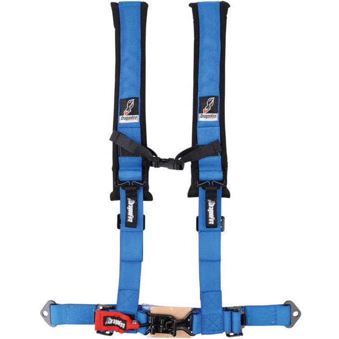 DragonFire Racing Straps & Harnesses Blue DragonFire Racing Harness Restraints (521271-P)