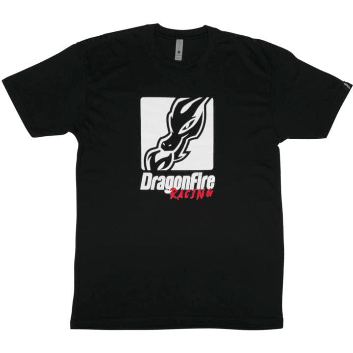DragonFire Racing T-Shirts Black / Large DragonFire Racing Block Tee