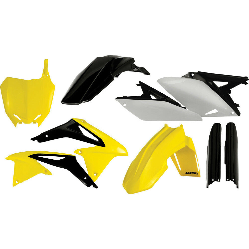 Acerbis Full Plastic Kit Yellow (2198033914)