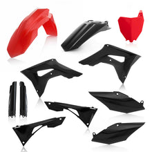 Load image into Gallery viewer, Acerbis Full Plastic Kit Hon Red/Black (2736251018)