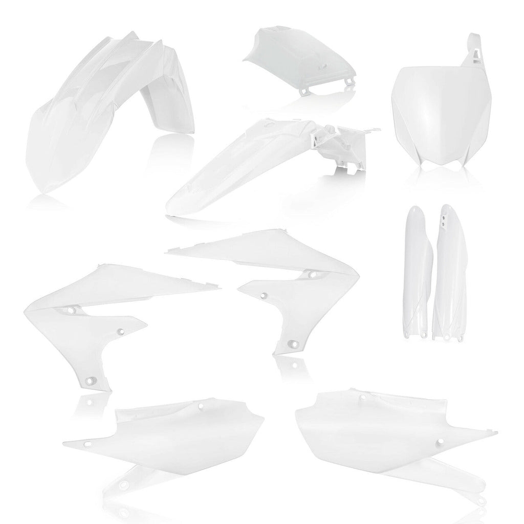 Acerbis Full Plastic Kit White (2736350002)