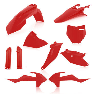 Acerbis Full Plastic Kit Gas/Ktm Red (2686020004)