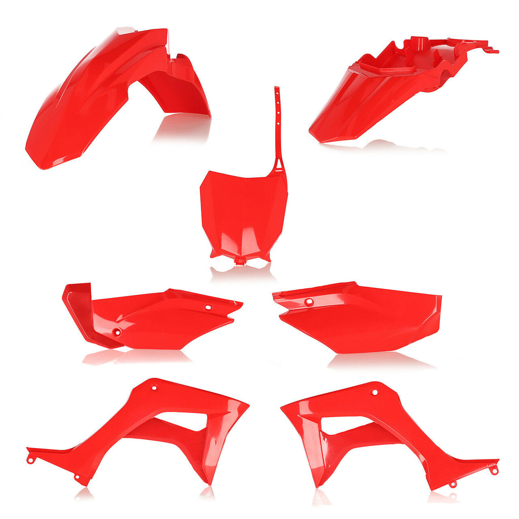 Acerbis Full Plastic Kit Hon Red (2861930227)