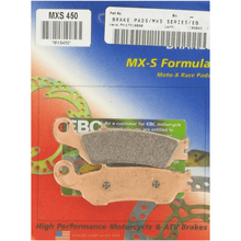 Load image into Gallery viewer, EBC Brake Pads Ebc MXS Brake Pads - MXS450