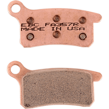 Load image into Gallery viewer, EBC Brake Pads Ebc Sintered &quot;R&quot; Brake Pads - FA357R