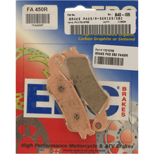 Load image into Gallery viewer, EBC Brake Pads Ebc Sintered &quot;R&quot; Brake Pads - FA450R