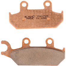 Load image into Gallery viewer, EBC Brake Pads Ebc Sintered &quot;R&quot; Brake Pads - FA452R