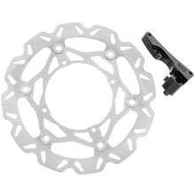 Load image into Gallery viewer, EBC EBC Front Oversize OSX 280 Rotor with Bracket (OSX6317)