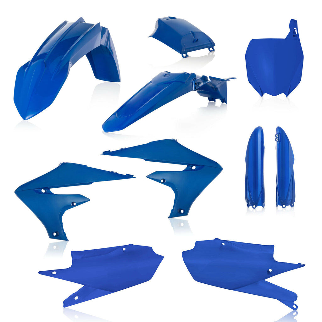Acerbis Full Plastic Kit Blue (2736350003)