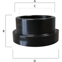 Load image into Gallery viewer, EPI® Hardware &amp; Accessories Epi Shock Bushing - 1.015&quot; OD x 0.675&quot; H x 0.575&quot; ID x 1.2&quot; Flange OD - 2-Pack