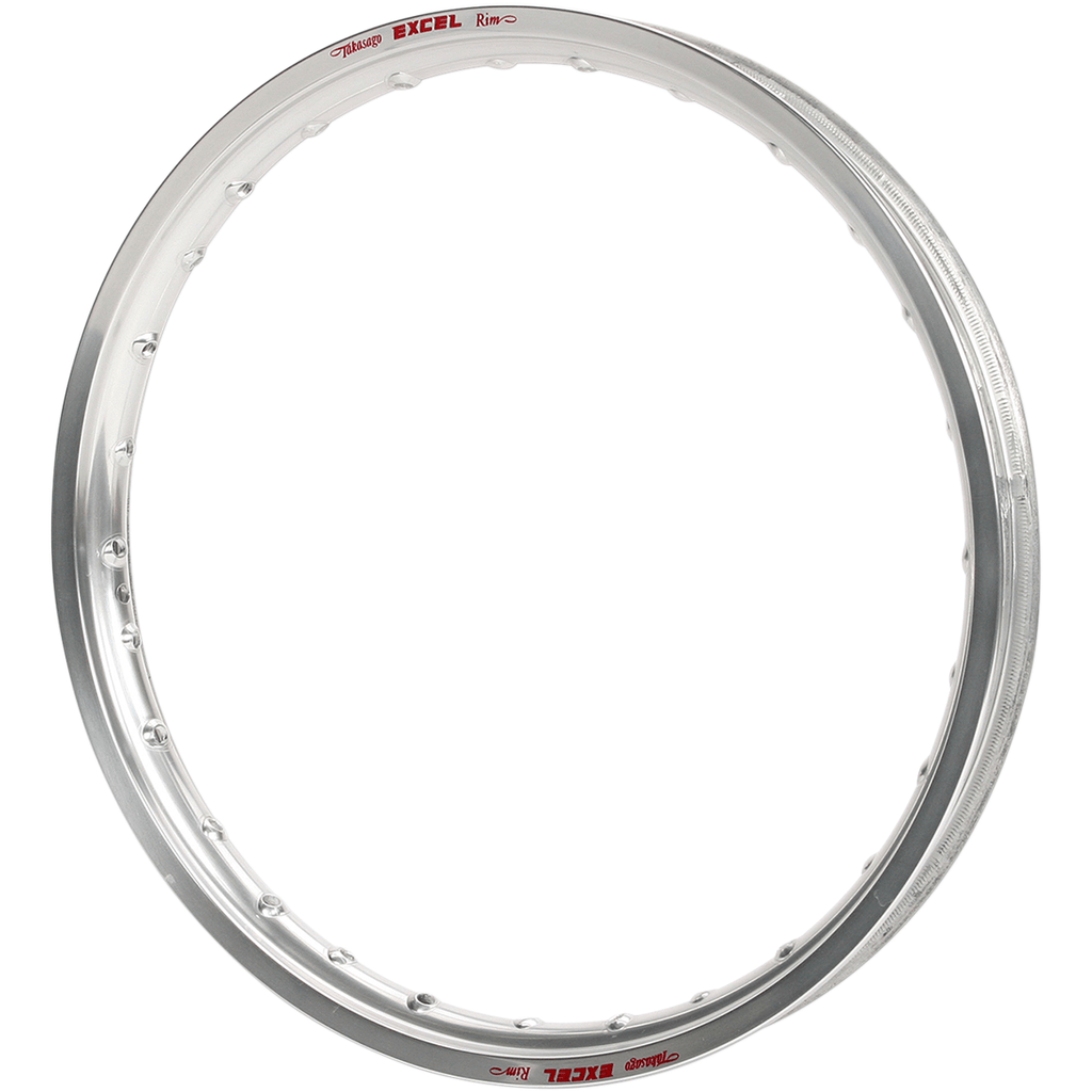 EXCEL Accessories Silver / 1.40 X 17" / 28 Hole Excel Colorworks MX Rim - Front