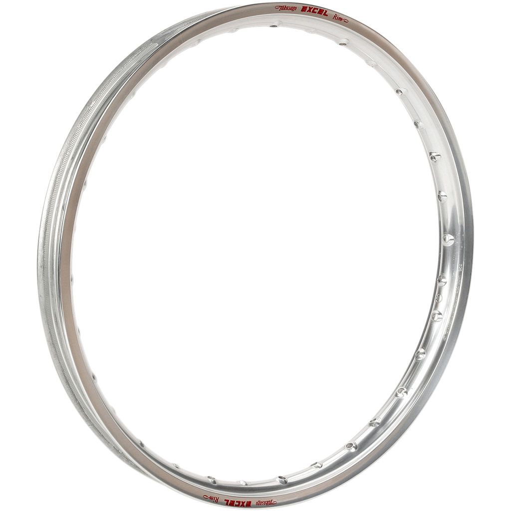 EXCEL Accessories Silver / 1.40 X 19" / 32 Hole Excel Colorworks MX Rim - Front