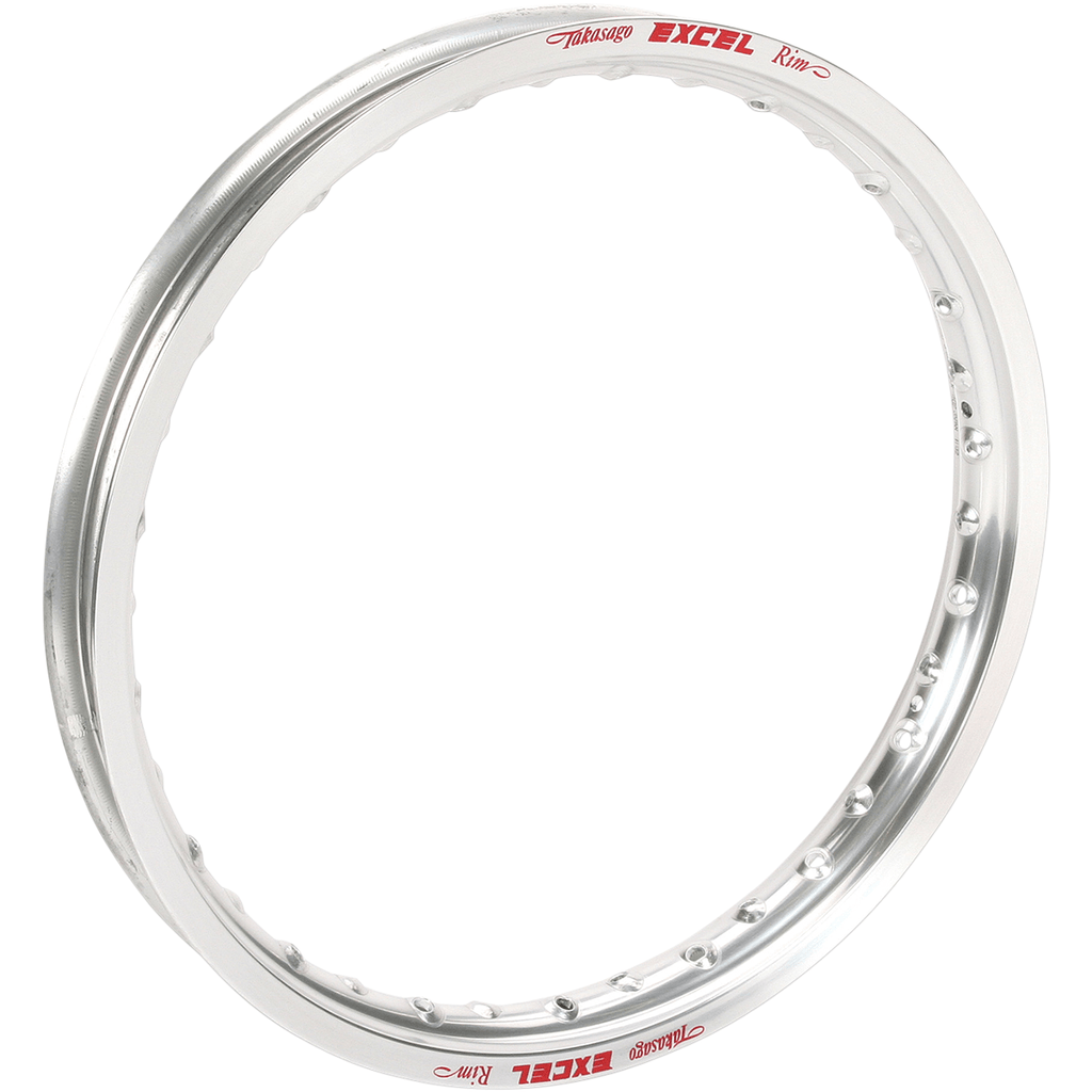 EXCEL Accessories Silver / 14 x 1.40" / 28 Hole Excel Colorworks MX Rim - Front