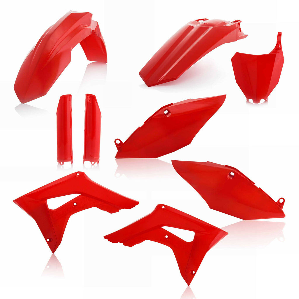 Acerbis Full Plastic Kit Red (2630700227)