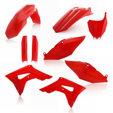 Load image into Gallery viewer, Acerbis Full Plastic Kit Red (2630700227)