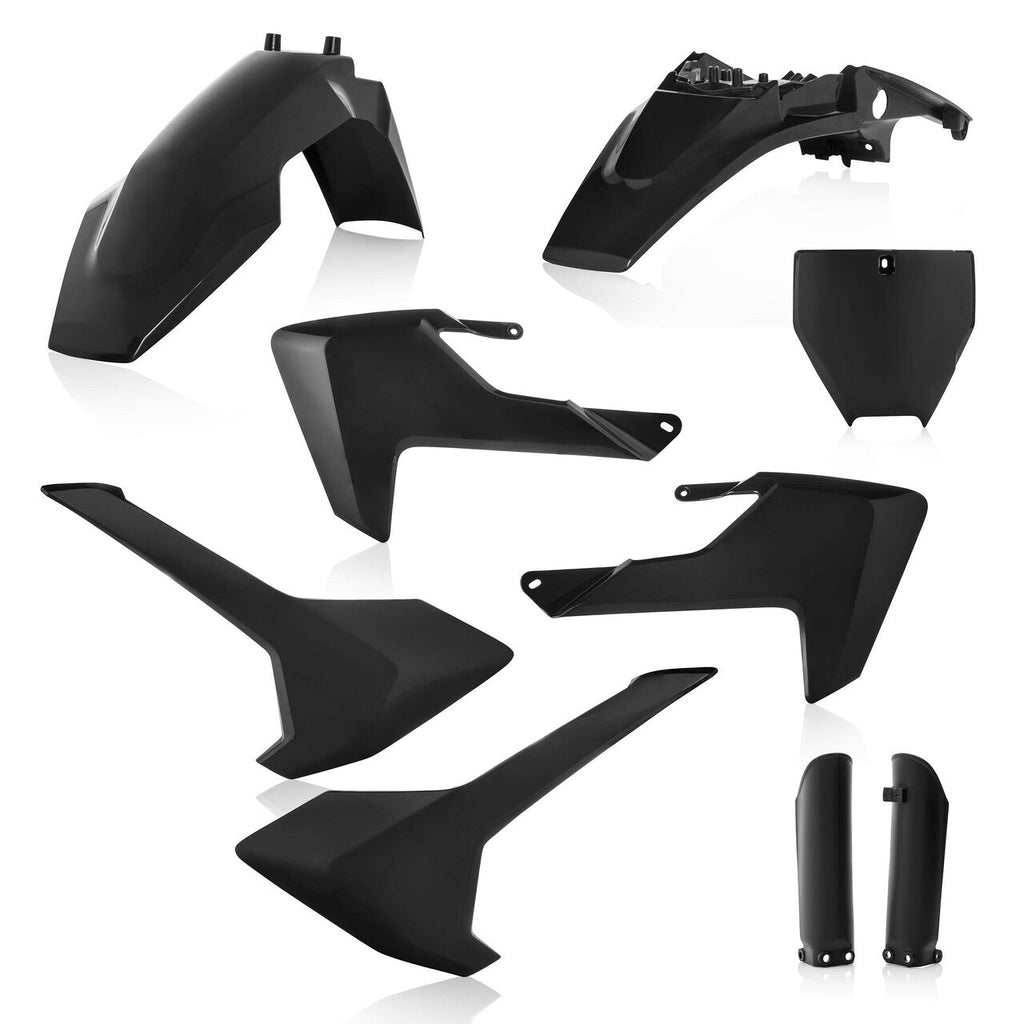 Acerbis Full Plastic Kit Black (2731980001)