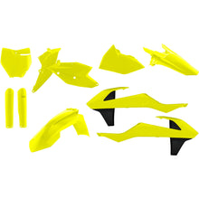 Load image into Gallery viewer, Acerbis Full Plastic Kit Fluorescent Yellow (2421064310)