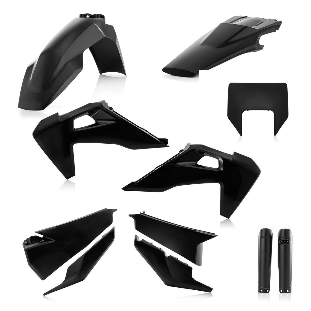 Acerbis Full Plastic Kit Black (2791530001)