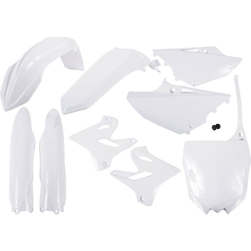 Acerbis Full Plastic Kit White (2402960002)