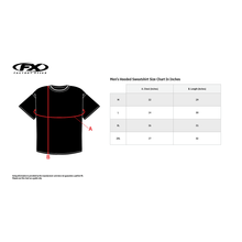 Load image into Gallery viewer, FACTORY EFFEX-APPAREL Hoodie Factory Effex-apparel Honda Racing Logo Hoodie