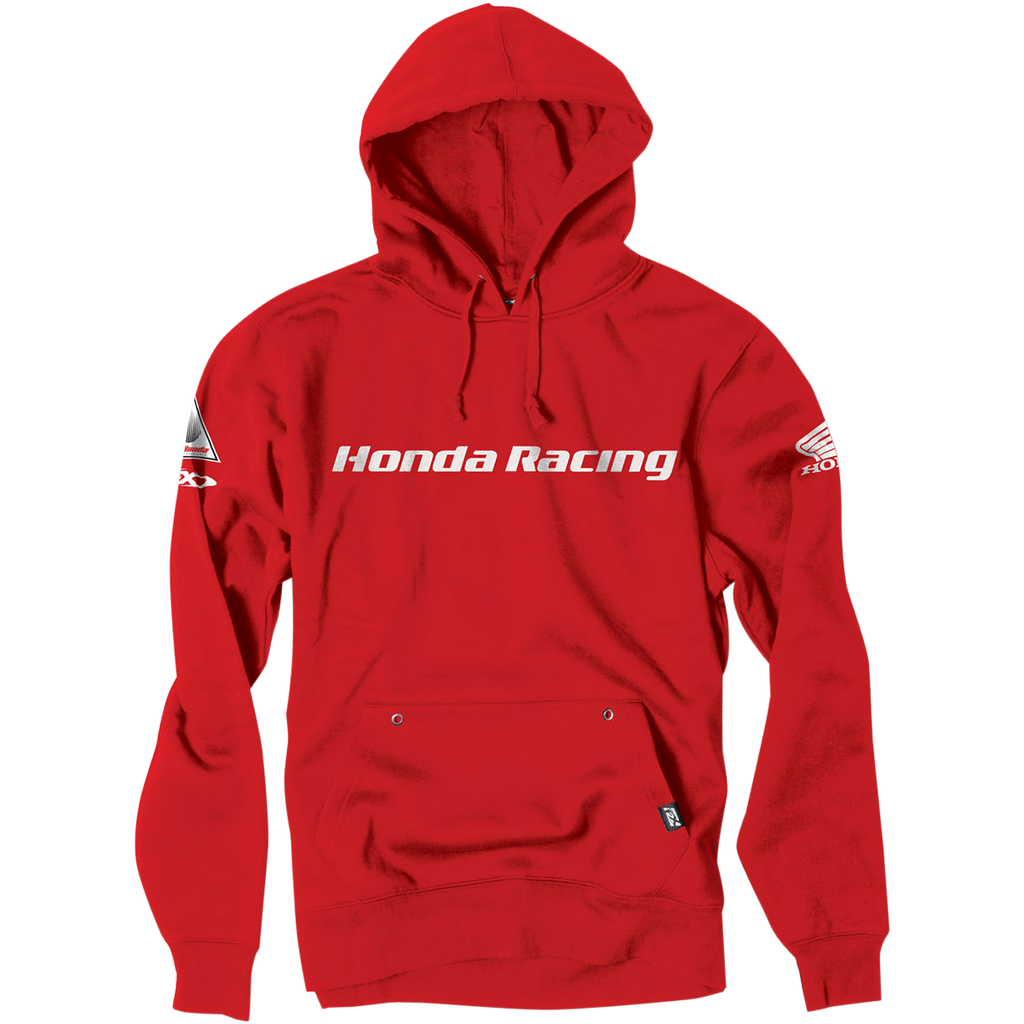 FACTORY EFFEX-APPAREL Hoodie Red / 2XL Factory Effex-apparel Honda Racing Pullover Hoodie