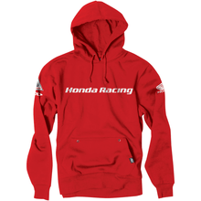 Load image into Gallery viewer, FACTORY EFFEX-APPAREL Hoodie Red / 2XL Factory Effex-apparel Honda Racing Pullover Hoodie