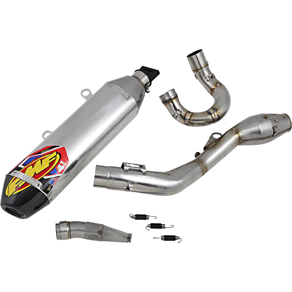 Fmf Exhaust System Fmf 4.1 RCT Exhaust with MegaBomb - Aluminum