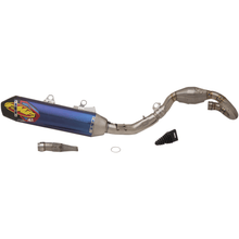 Load image into Gallery viewer, Fmf Exhaust System Fmf 4.1 RCT Exhaust with MegaBomb - Anodized Titanium
