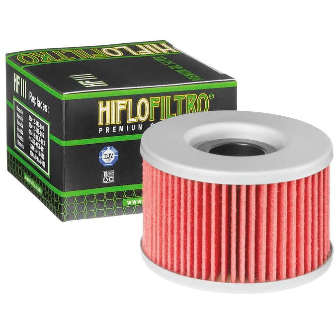 HIFLOFILTRO Oil Filters Black / Hf111 Hiflofiltro Oil Filters'