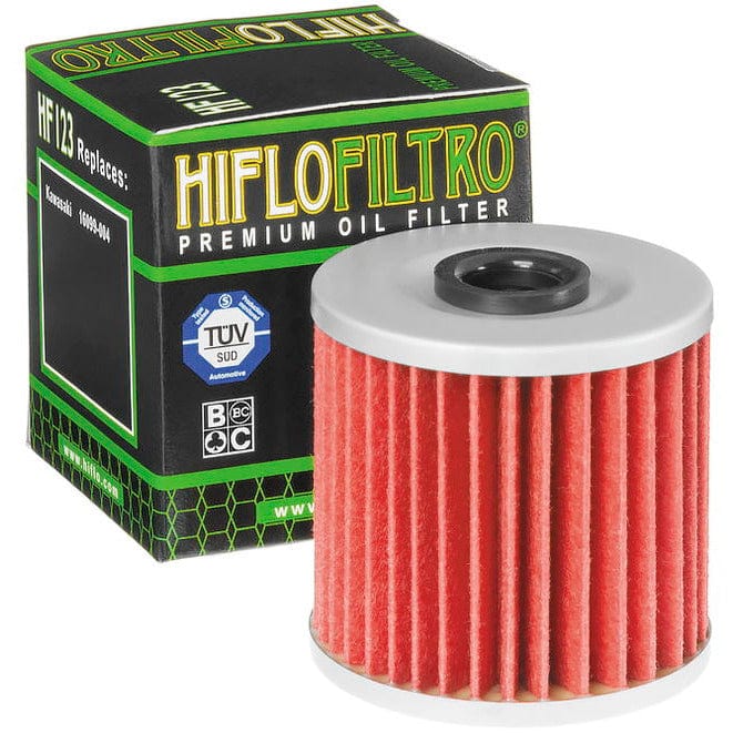 HIFLOFILTRO Oil Filters Black / Hf123 Hiflofiltro Oil Filters'