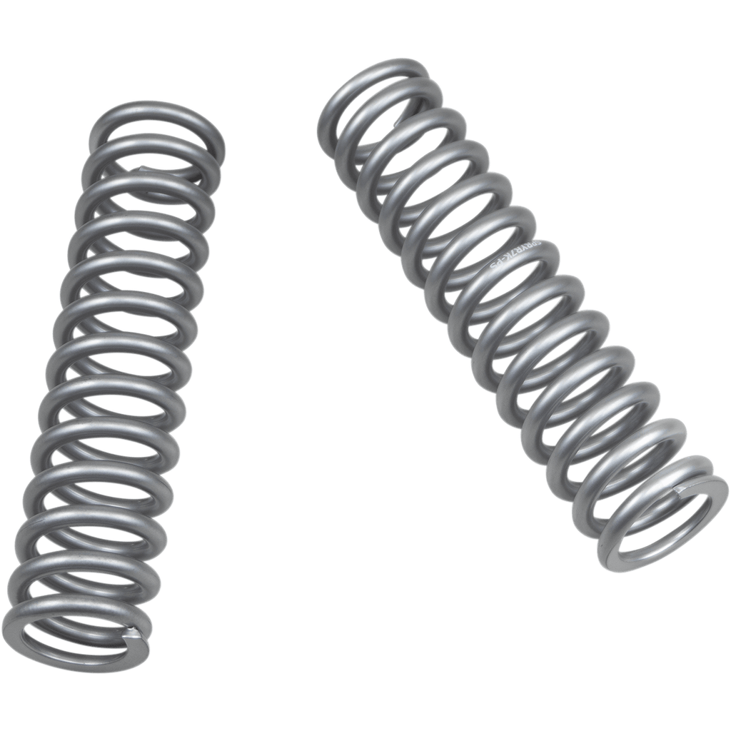 HIGHLIFTER Accessories Highlifter Rear Shock Springs - Silver