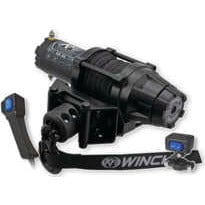 Load image into Gallery viewer, KFI Products KFI Products 3500 ATV Assualt Series Winch AS-35