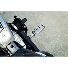 Load image into Gallery viewer, KURYAKYN® Adapter Kuryakyn Dillinger Pegs - Without Adapter - Silver